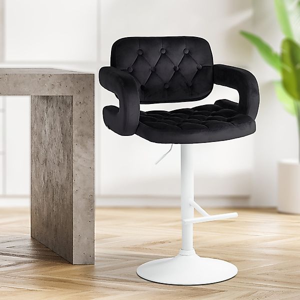 TPFLiving Barhocker höhenverstellbar (Barstuhl - Hocker günstig online kaufen