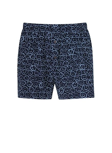 Trigema Boxershorts "TRIGEMA Boxer-Shorts mit freundlichem Smiley-Muster" 1 günstig online kaufen