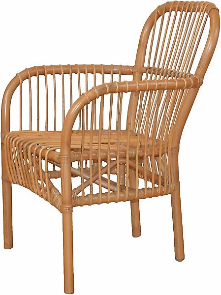 HOFMANN LIVING AND MORE Esszimmersessel Handgeflochten günstig online kaufen