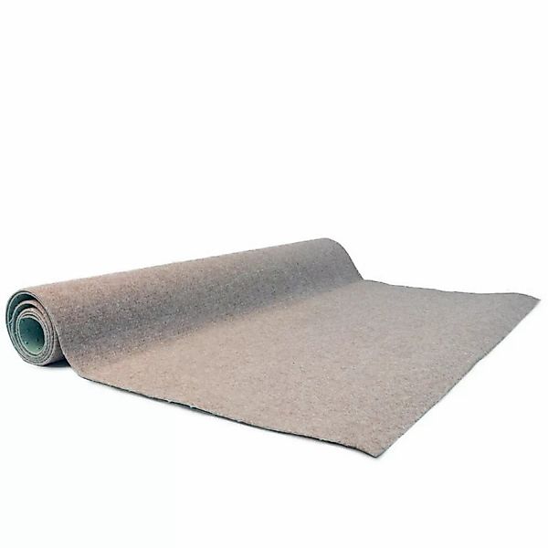 Karat Rasenteppich Farbwunder PRO Zuschnitt Kunstrasen 100 x 700 cm Beige günstig online kaufen