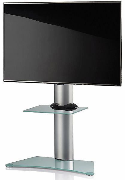 VCM TV-Rack "VCM TV Standfuß mit Zwischenboden  Alu Fernseh Ständer ESG-Sic günstig online kaufen