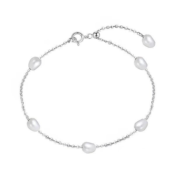 Runde Perlé Perlenarmband Hannah, handgefertigtes Armband, günstig online kaufen
