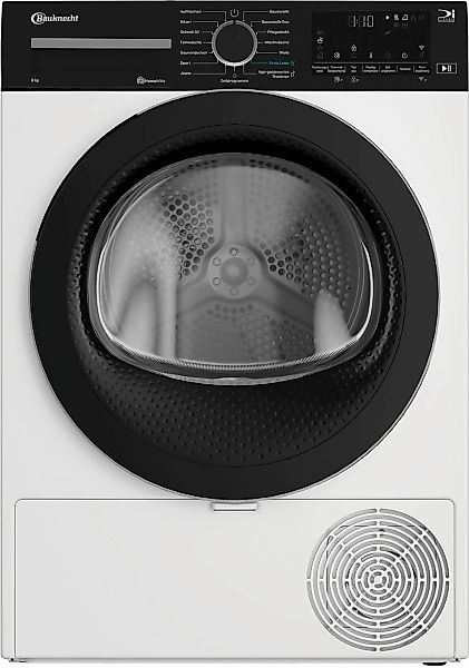 BAUKNECHT Wärmepumpentrockner "BT 85C WBS" 8 HomeWhiz App günstig online kaufen