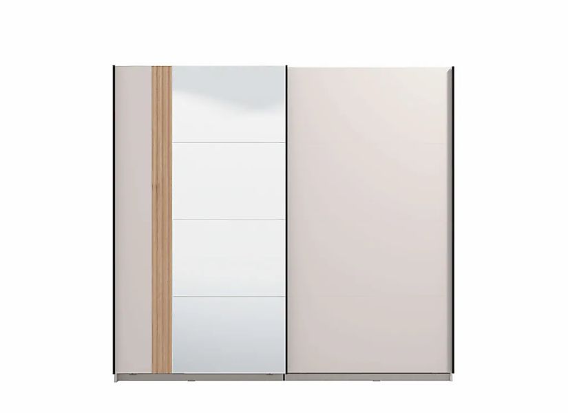 Home affaire Schwebetürenschrank »Belfort, Kleiderschrank mit Spiegel, Made günstig online kaufen