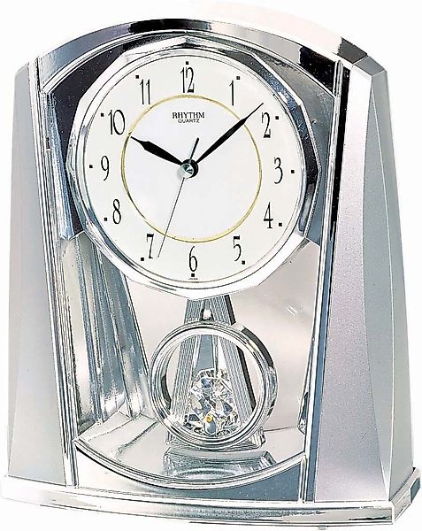 Rhythm Pendeltischuhr Tischuhr Quartz, Schwingpendel Als günstig online kaufen