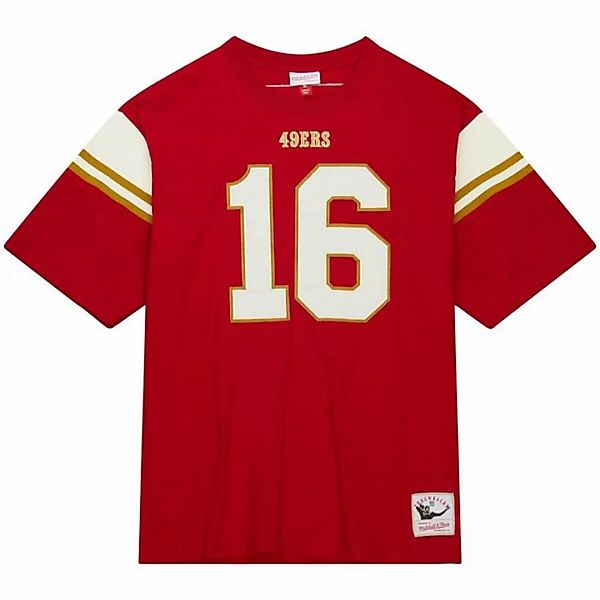 Mitchell & Ness Print-Shirt Premium San Francisco 49ers Joe Montana günstig online kaufen