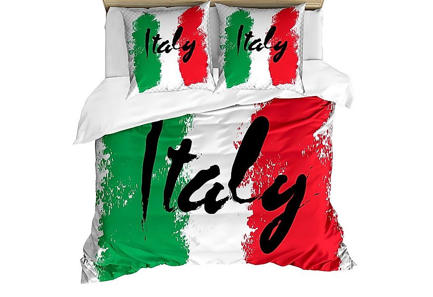 Abakuhaus Bettwäsche Weicher Microfaserstoff Allegigeignet kein Verblassen, günstig online kaufen