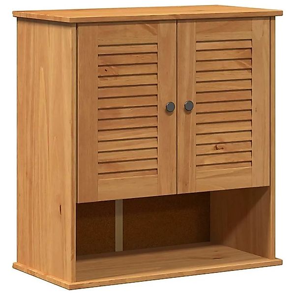 vidaXL Badezimmerschrank VIGO Braun und Honigbraun 67,5 x 34 x 71,5 cm 4019 günstig online kaufen