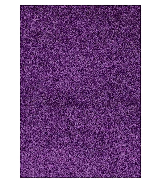Vimoda Hochflor-Teppich Shaggy Langflor Wohnzimmer Schlafzimmer günstig online kaufen