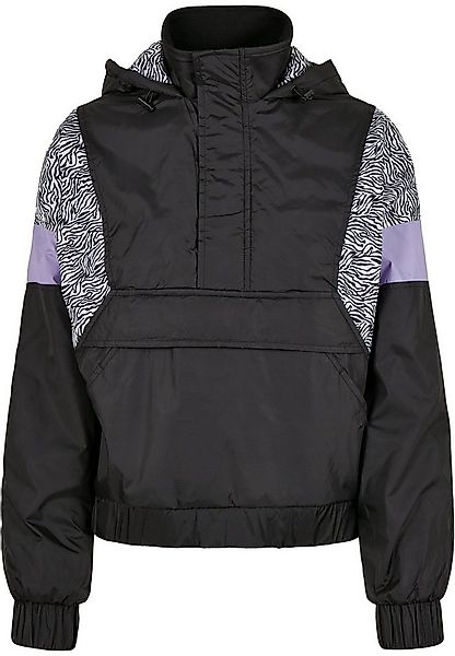 URBAN CLASSICS Allwetterjacke Urban Classics Damen Ladies AOP Mixed Pull Ov günstig online kaufen