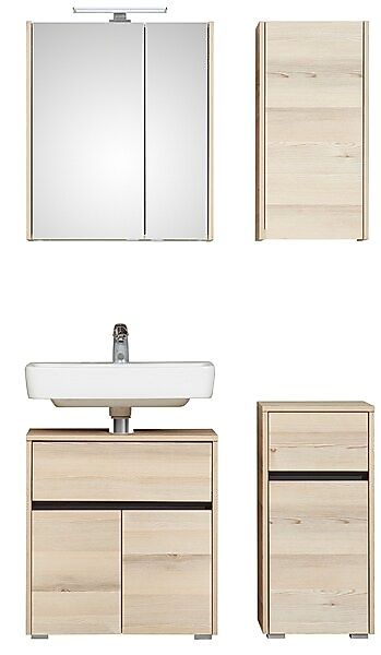 Saphir Badmöbel-Set "Quickset 393", (Komplett-Set, 4 St.) günstig online kaufen