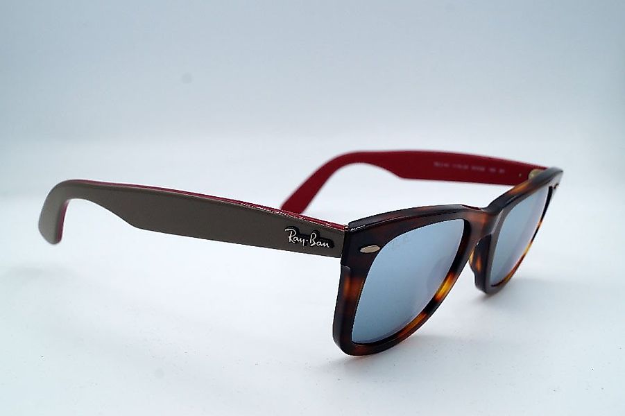 Ray-Ban Sonnenbrille RAY BAN Sonnenbrille Sunglasses RB 2140 117830 Gr. 50 günstig online kaufen