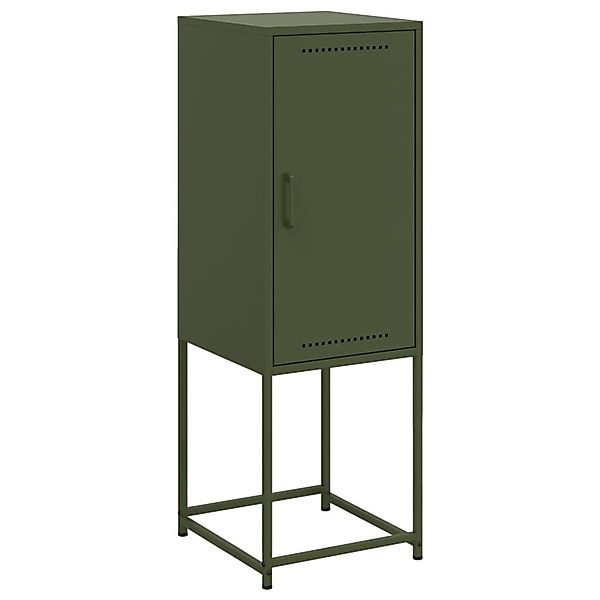 vidaXL Highboard Highboard Olivgrün 36x39x107 cm günstig online kaufen
