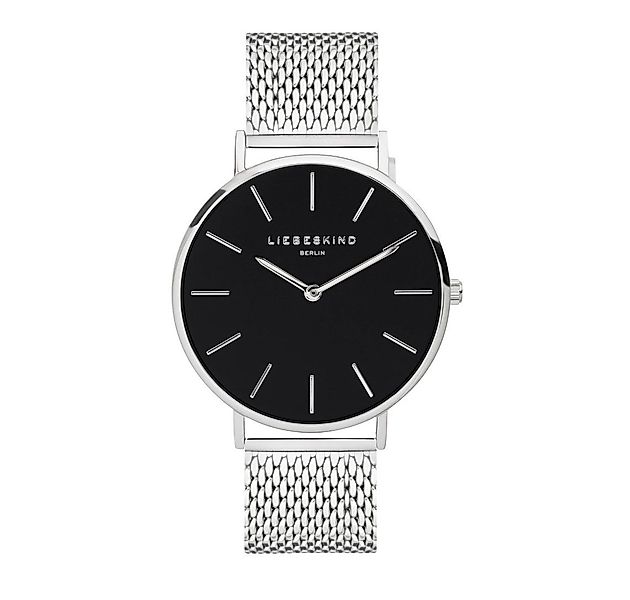 Liebeskind Berlin Quarzuhr mit Mesharmband günstig online kaufen