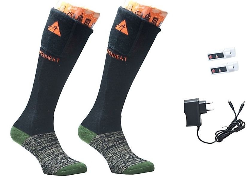 Alpenheat Wool Socks AJ27 - Set 1 (Wolle) - beheizte Socken günstig online kaufen
