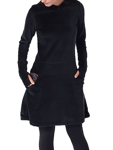 PUREWONDER Samtkleid Kleid aus Samt mit günstig online kaufen