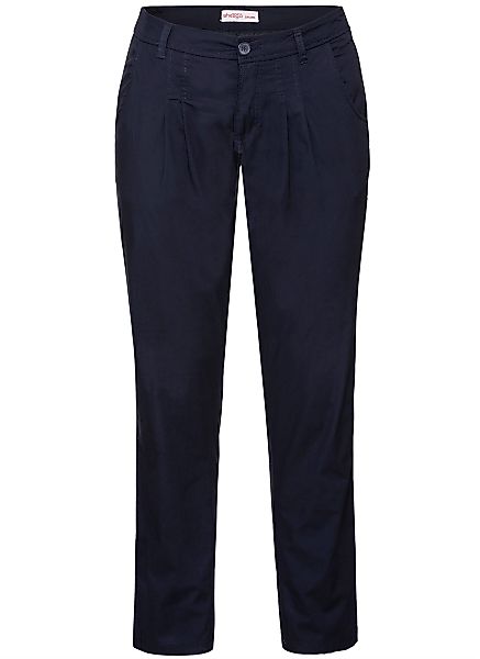Sheego Jerseyhose Chinohose Länge ca. 76 günstig online kaufen