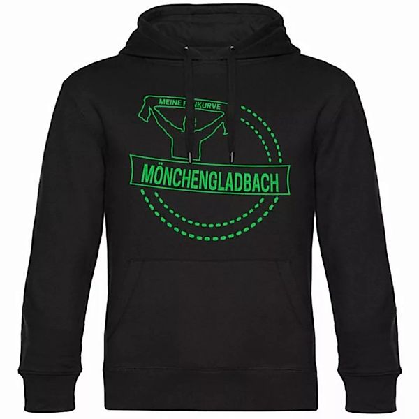 multifanshop Kapuzensweatshirt Mönchengladbach - Meine Fankurve - Pullover günstig online kaufen