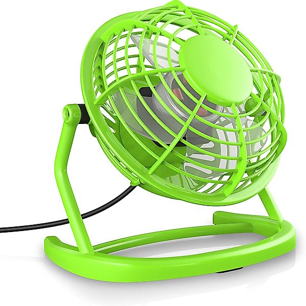 CSL Mini USB-Ventilator, Tischventilator neigbar, An/Aus-Schalter, günstig online kaufen