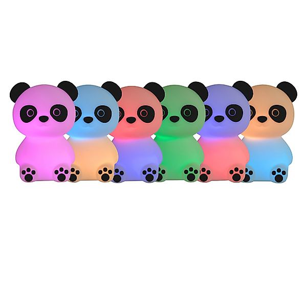 MegaLight LED Nachtlicht Paddy Panda Dimmbar mit Timer RGBW günstig online kaufen