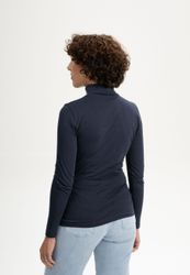 MELA Langarmshirt Damen Turtleneck Shirt ANCHAL günstig online kaufen