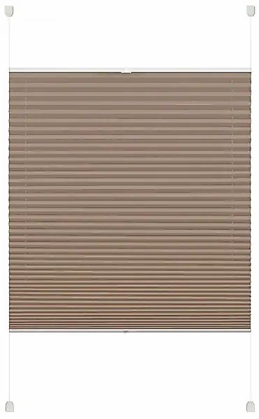 OTTO home Plissee »EASYFIX PIA« ohne Bohren verspannt mit patentiertem Träg günstig online kaufen