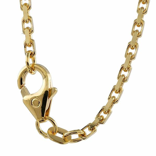 HOPLO Goldkette Ankerkette diamantiert 750 - günstig online kaufen