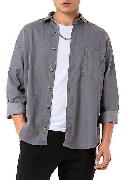RedBridge Jeanshemd in zeitlosem Denim Design günstig online kaufen
