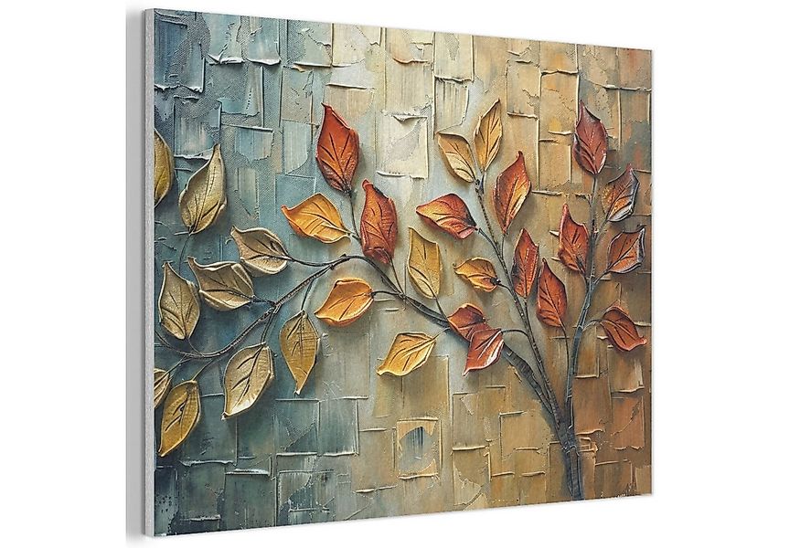 MuchoWow Gemälde Baum - Abstrakt - Natur - Kunst, Fotodruck (1 St), Akustik günstig online kaufen