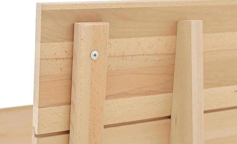 smart Bettgestell  Oslo ¦ holzfarben ¦ Maße (cm): B: 151 H: 90 Betten > Bet günstig online kaufen