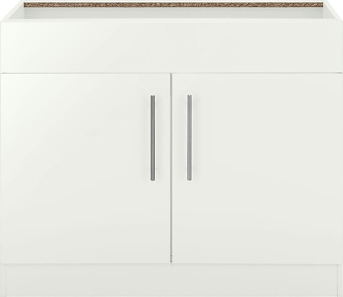 wiho Küchen Spülenschrank "Cali", 100 cm breit, ohne Arbeitsplatte günstig online kaufen