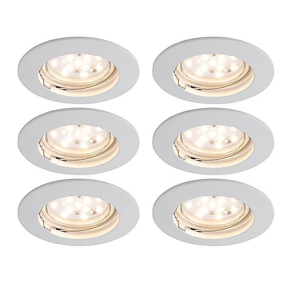 Paulmann LED Einbaustrahler, Leuchtmittel nicht inklusive, günstig online kaufen