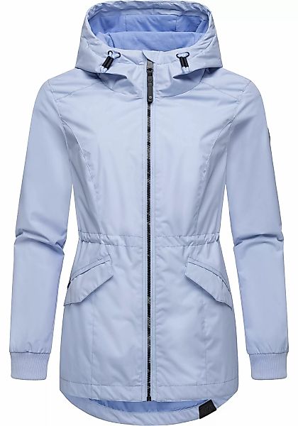 Ragwear Outdoorjacke Dowey A Wasser- und winddichte Damen Jacke mit Taillen günstig online kaufen