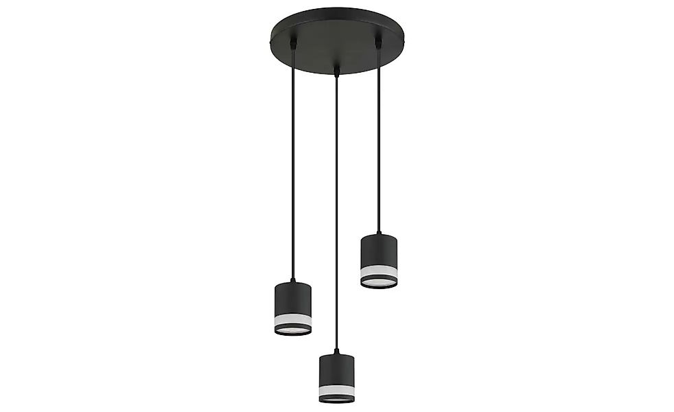 Globo Lighting Pendelleuchte   ¦ schwarz ¦ Maße (cm): B: 30 H: 110  Ø: 30 L günstig online kaufen