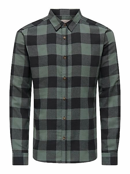 ONLY & SONS Karohemd "ONSGUDMUND LS CHECKED SHIRT NOOS" günstig online kaufen