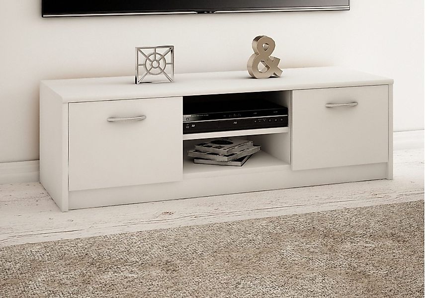Home Collective TV-Schrank 120cm breit Lowboard günstig online kaufen