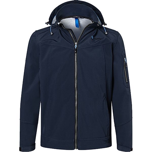 DEPROC Active Softshelljacke "DEXTER PEAK II MEN", mit abnehmbarer Kapuze günstig online kaufen