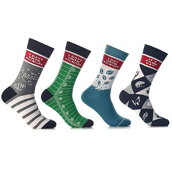 40YARDS Socken American Football Countdown Socken günstig online kaufen