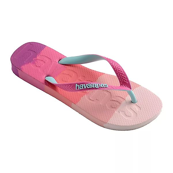Havaianas Top Logomania Multicolor Flip-flops EU 43-44 Gradient Pink Gum günstig online kaufen