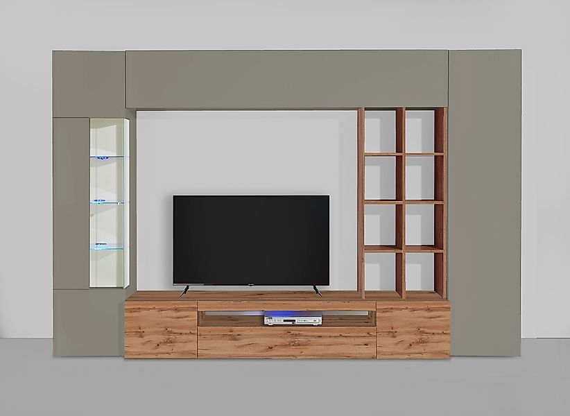INOSIGN Wohnwand New Egypt, Anbauwand, Medienwand, günstig online kaufen