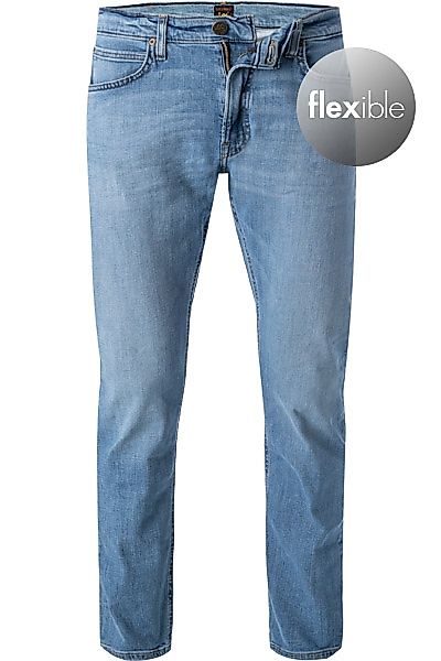 Lee Herren Jeans Luke Slim Tapered Fit - Blau - Worn In Cody günstig online kaufen
