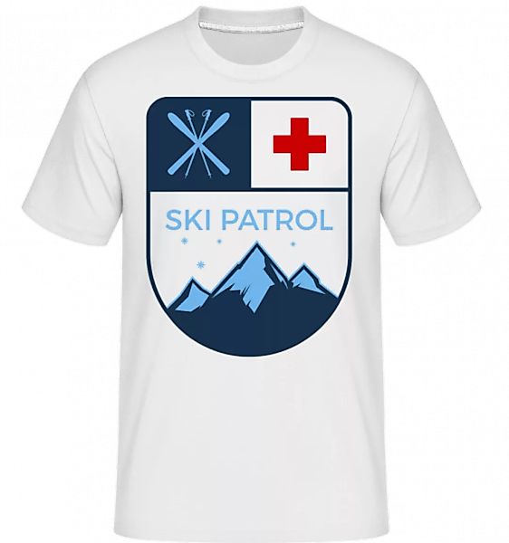 Skipatrol Icon · Shirtinator Männer T-Shirt günstig online kaufen
