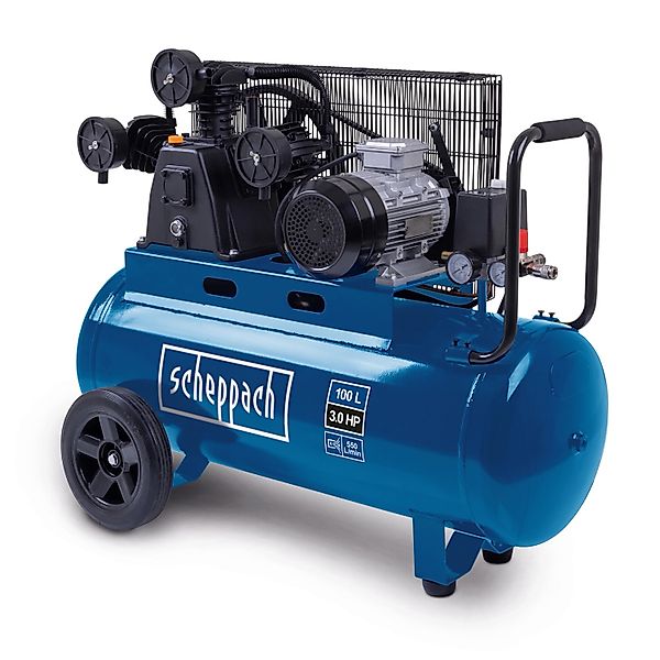 Scheppach Kompressor Riemenantrieb HC550TC 2.200 W günstig online kaufen