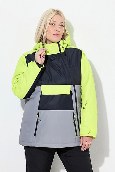 Ulla Popken Funktionsjacke HYPRAR Performance-Jacke wasserdicht 2-Wege-Zipp günstig online kaufen