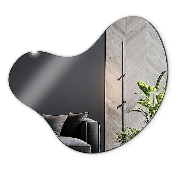 Tulup Dekospiegel Badezimmerspiegel Wandspiegel Irregulär Asymmetrisch (Unr günstig online kaufen