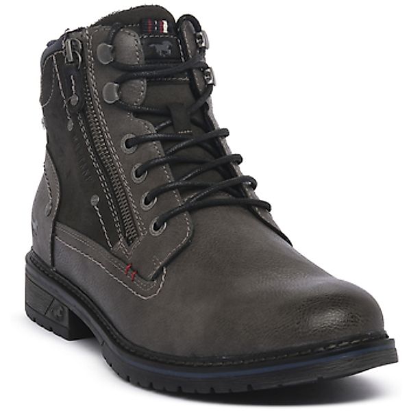 Mustang  Herrenstiefel GREY günstig online kaufen