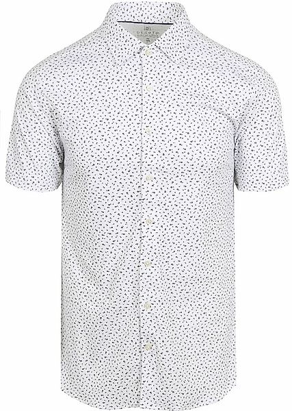 Desoto Short Sleeve Jersey Hemd Print Weiß - Größe 3XL günstig online kaufen