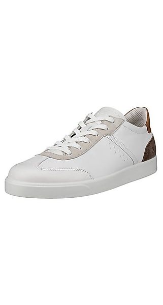 Ecco Street Lite Low (Leder) weiss Herren Sneaker günstig online kaufen