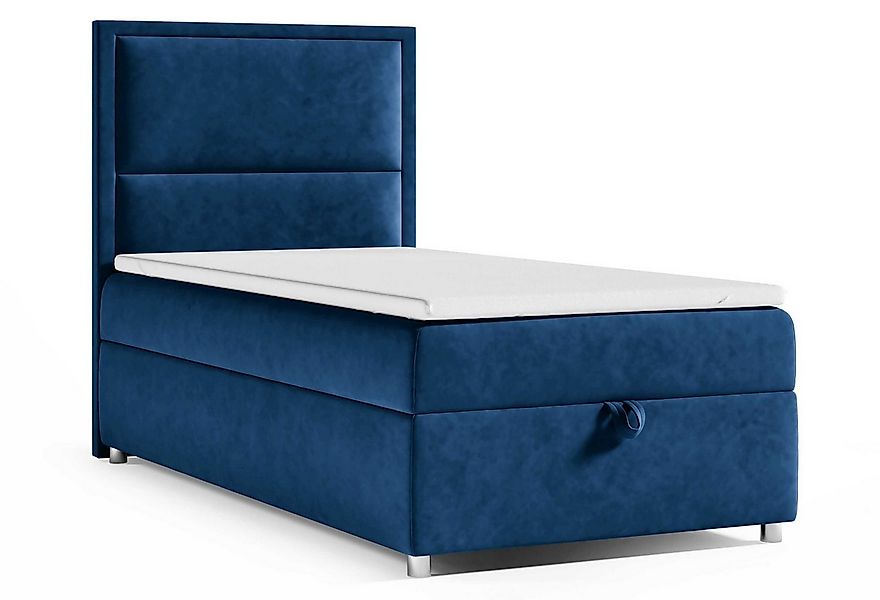 Best for Home Boxspringbett Boxspringbett Trinity K-11 SINGLE mit Bettkaste günstig online kaufen