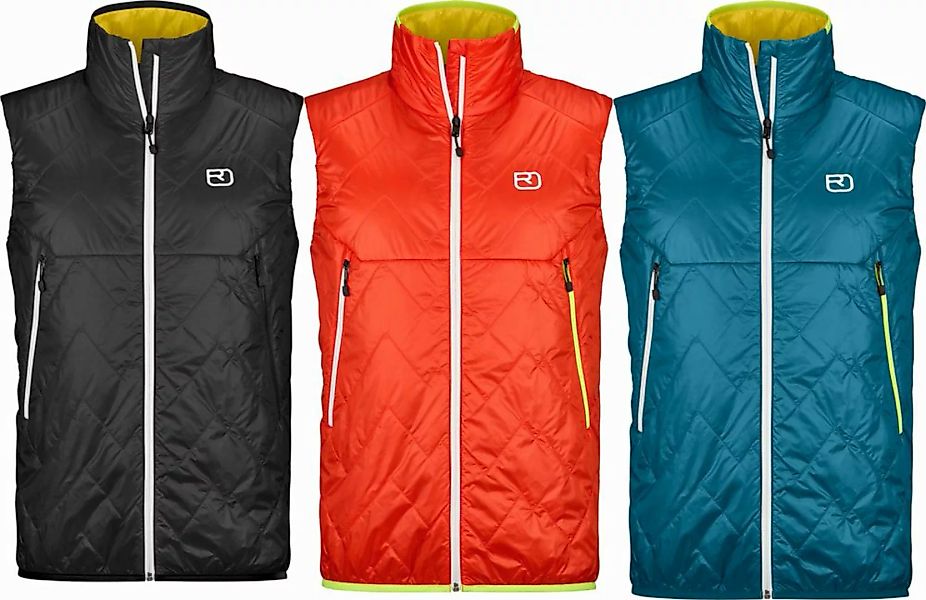 Ortovox Swisswool Piz Vial Vest Men - Isolationsweste (Auslauf) günstig online kaufen